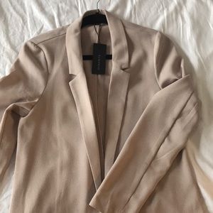 Long length blazer
